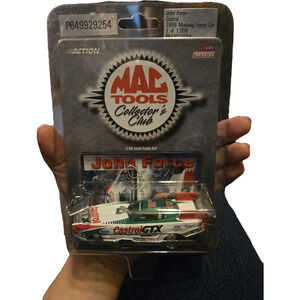 Action Mac Tools John Force #1 Castrol GTX 1999 Mustang Funny Car 1:64